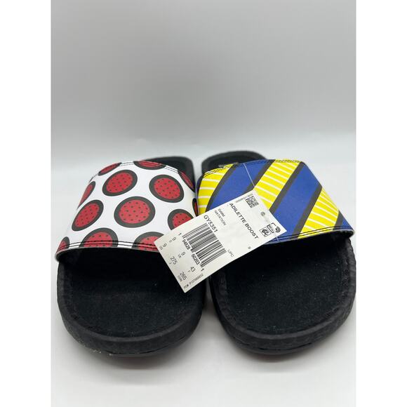 Adidas Adilette Boost Craig & Karl Unisex Slip On Slide GY5351 Men Size 9 - Picture 10 of 16